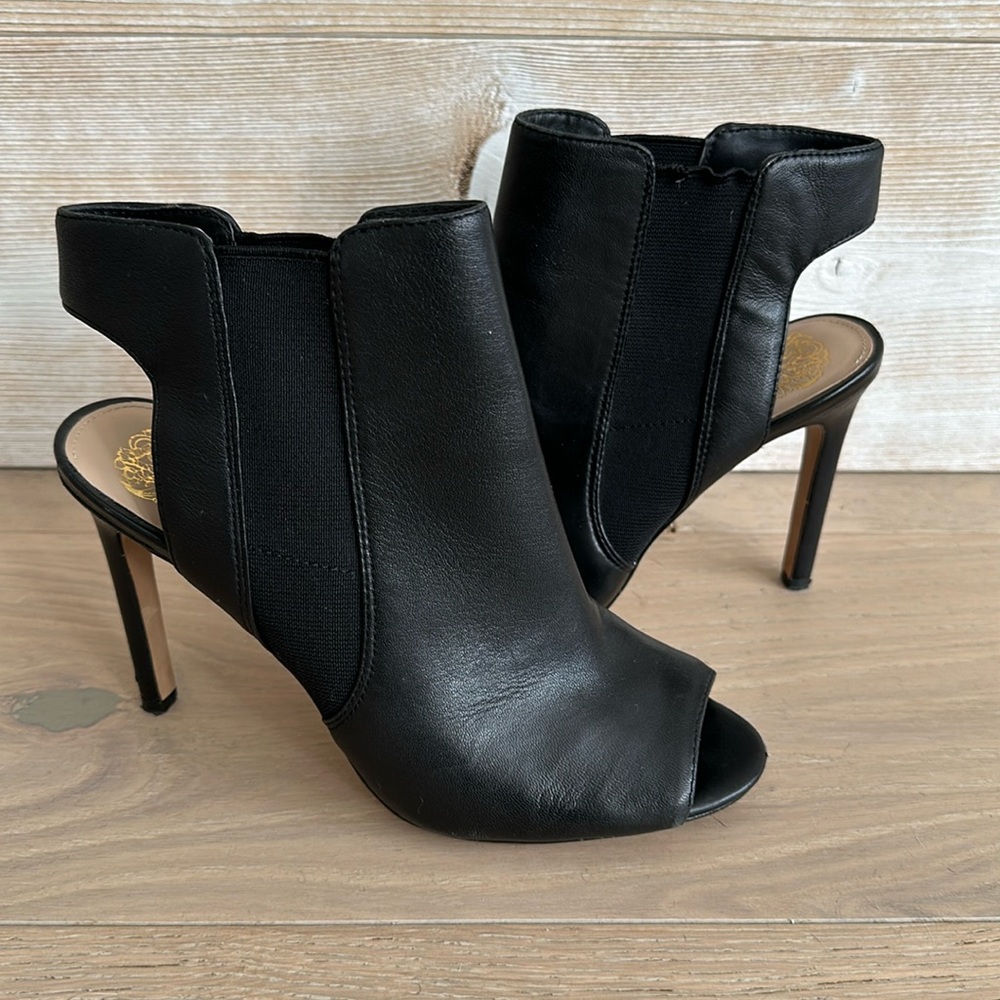 Vince Camuto Leather Heels - Picture 1 of 7
